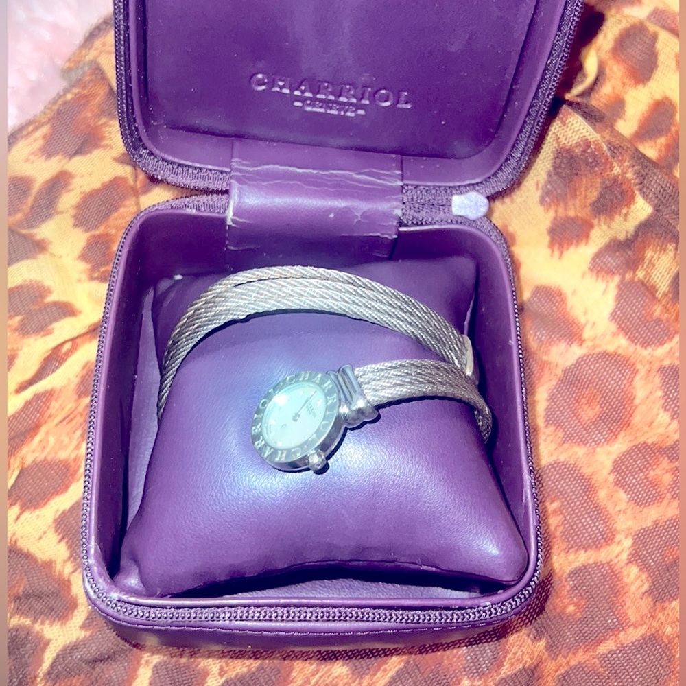 REAL CHARRIOL WATCH FOR SALE !!!!